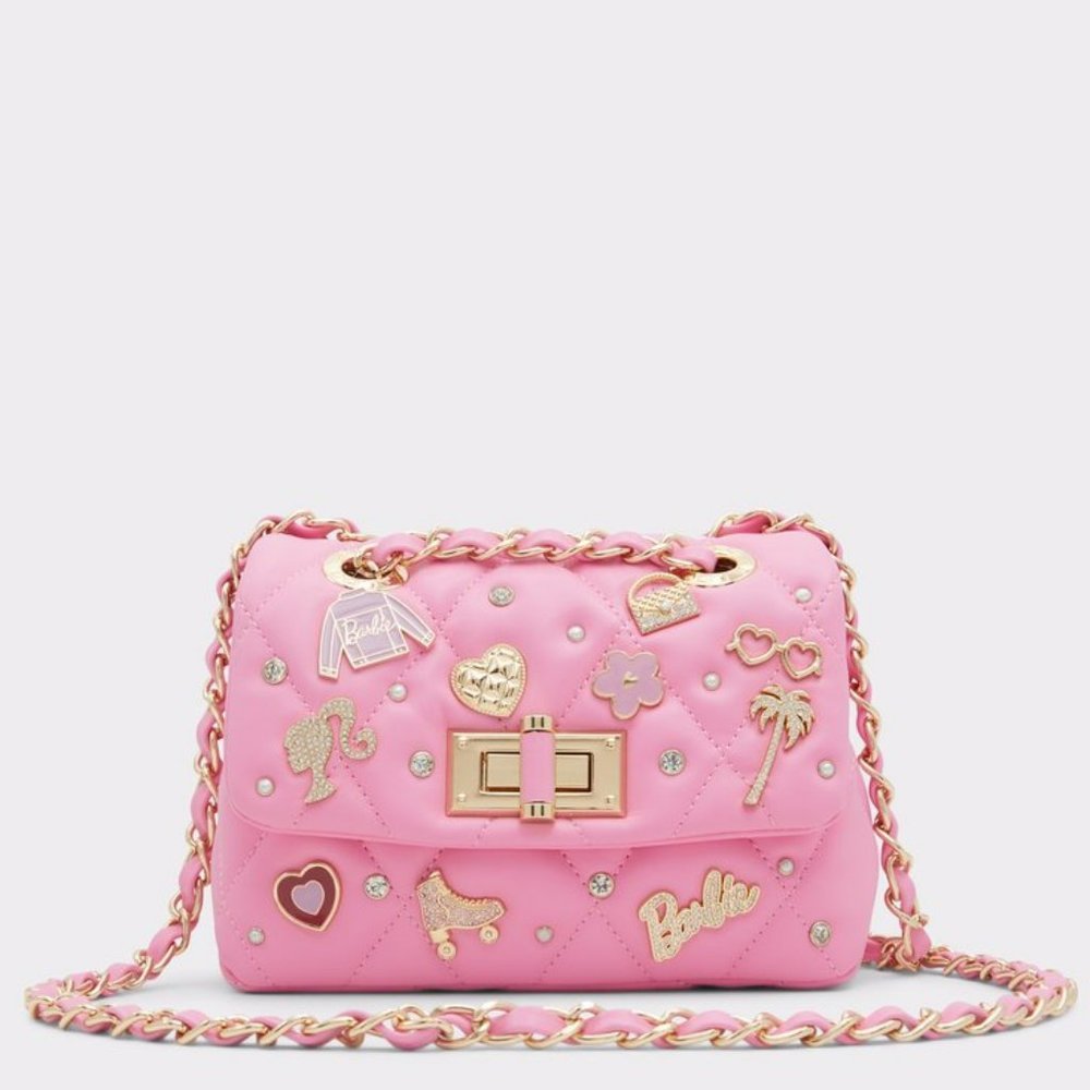 BARBIE x ALDO LIMITED EDITION CROSSBODY BAG 2023 🩷 IN ORIGINAL PACKAGING 🩷 NWT